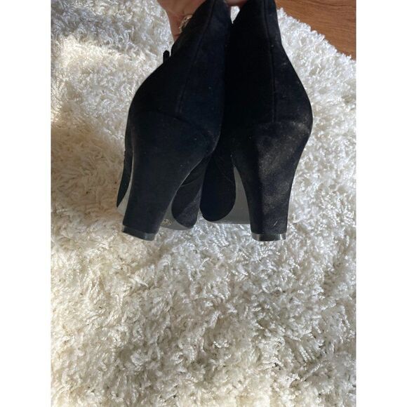 BCBGeneration black booties  - Picture 7 of 10